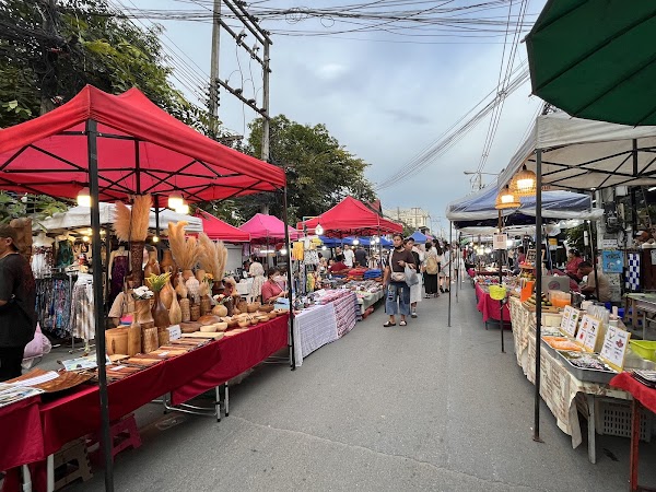 Chiang Mai Walking Street