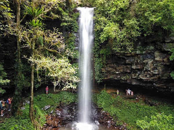 Crystal Shower Falls