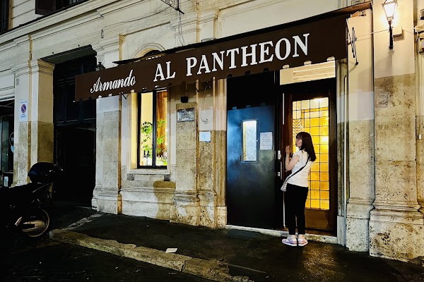 Armando al Pantheon