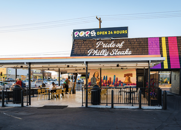 P.O.P.S. Philly Steaks