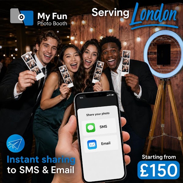 My Fun Photo Booth - London 5