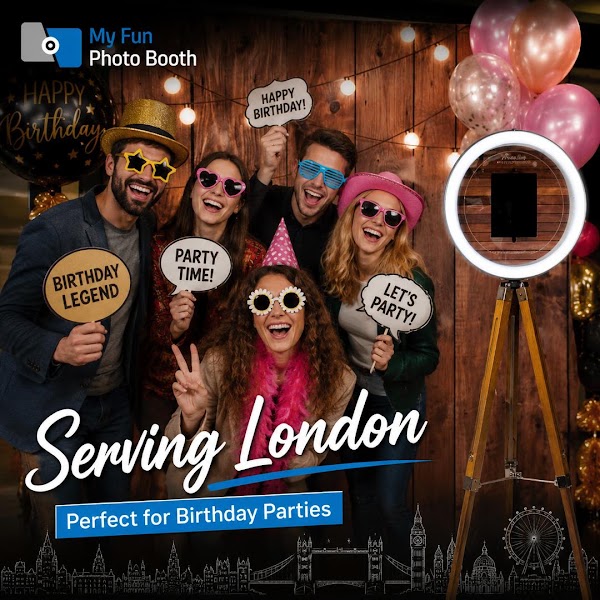 My Fun Photo Booth - London 2