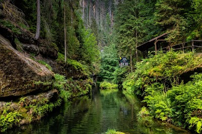 Kamenice Gorge