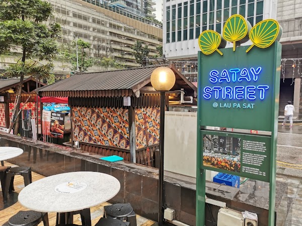 Satay Street @ Lau Pa Sat 1