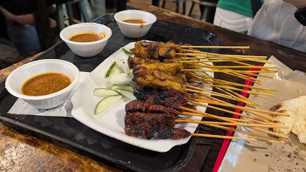 Satay Street @ Lau Pa Sat 4