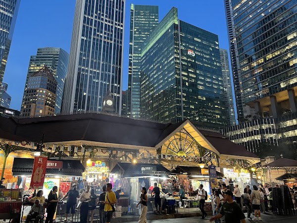 Satay Street @ Lau Pa Sat 3