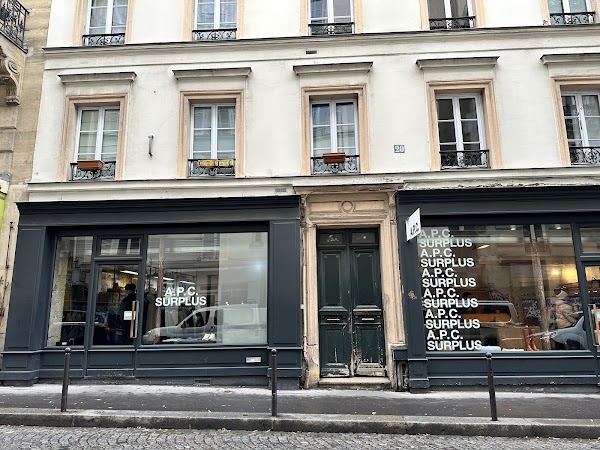A.P.C. Surplus 3