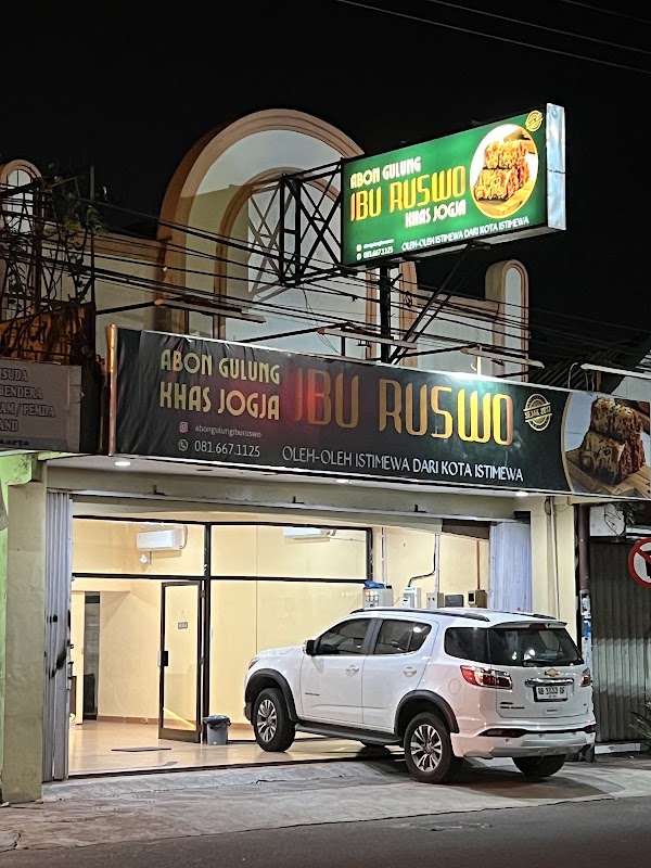 Abon Gulung Ibu Ruswo oleh oleh khas Jogja 1