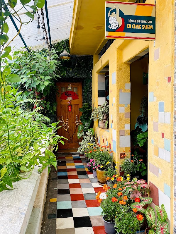 Gội đầu dưỡng sinh Cô Giang Saigon