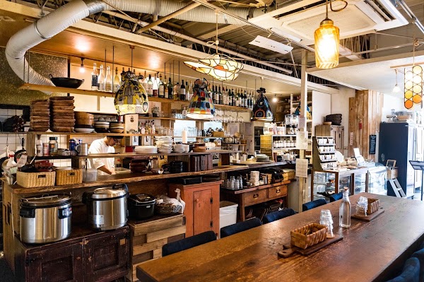 bio ojiyan cafe Harajuku