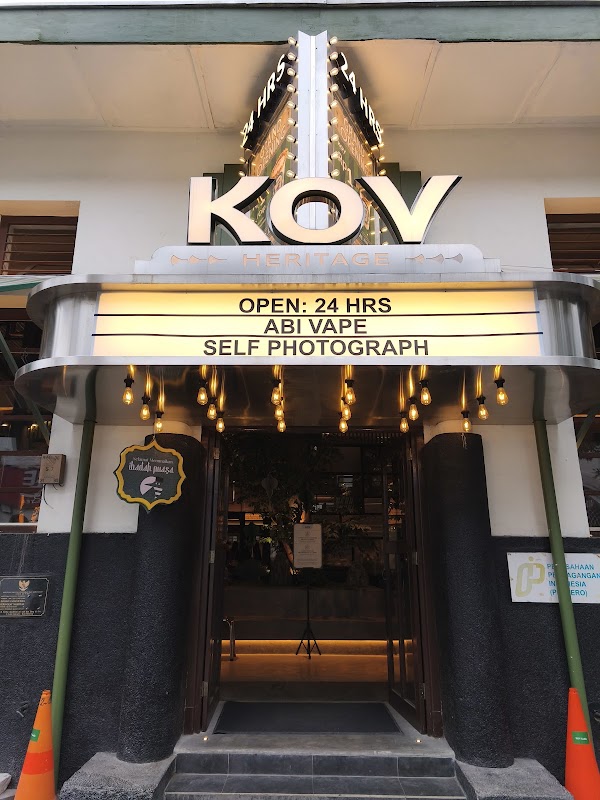 KOV KOFFIE HERITAGE
