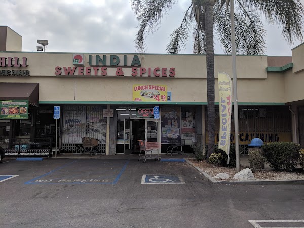 India Sweets & Spices