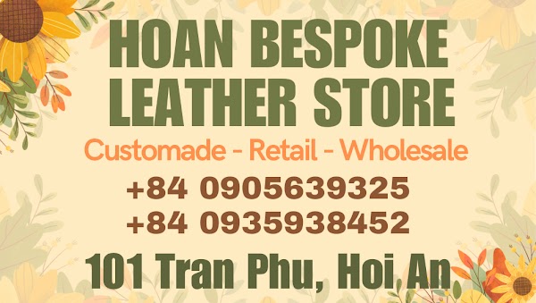 Hoan Bespoke Leather store 4