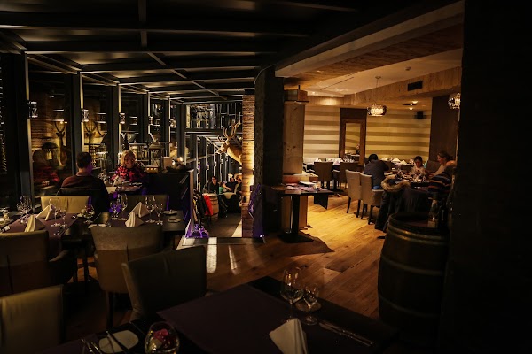 Restaurant 1411 Lounge Leukerbad