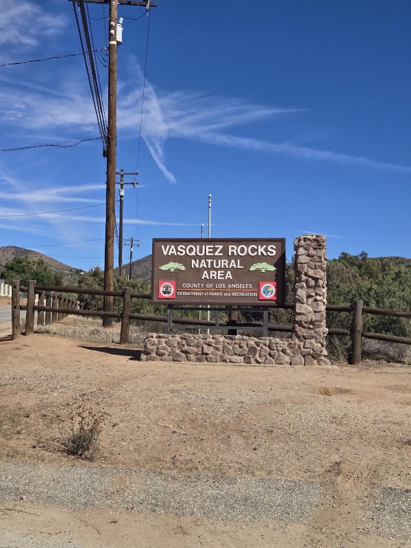 Vasquez Rocks Natural Area and Nature Center 4