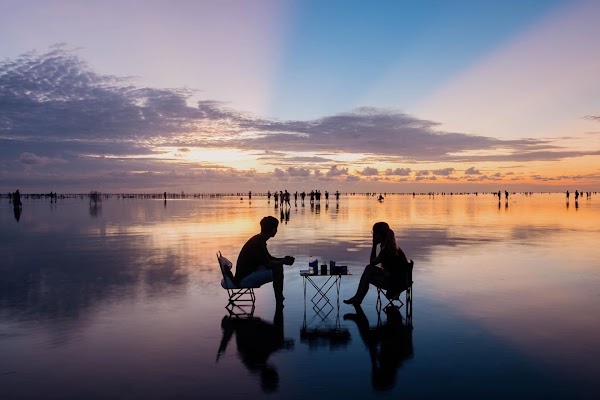 Biển Vô Cực Thái Bình 3
