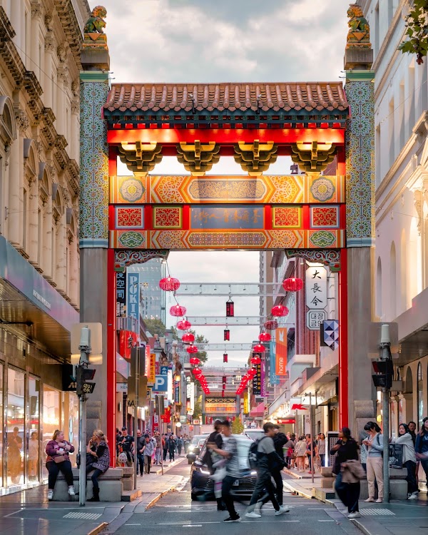 Chinatown Melbourne 4