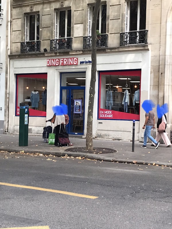 Le Relais, La Boutique Paris 20 (Réseau Ding Fring)