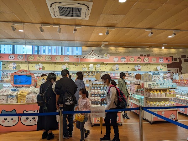 ちいかわらんど 東京スカイツリータウン・ソラマチ店 2