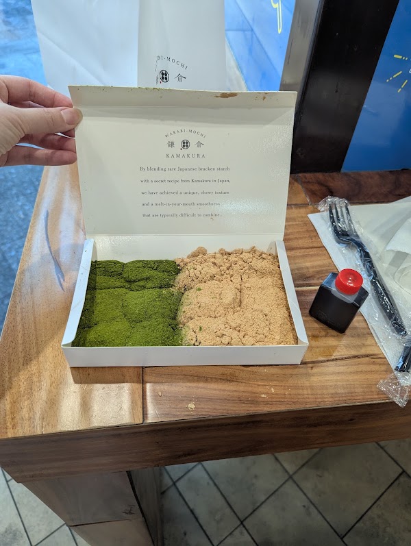 Warabimochi Kamakura 2