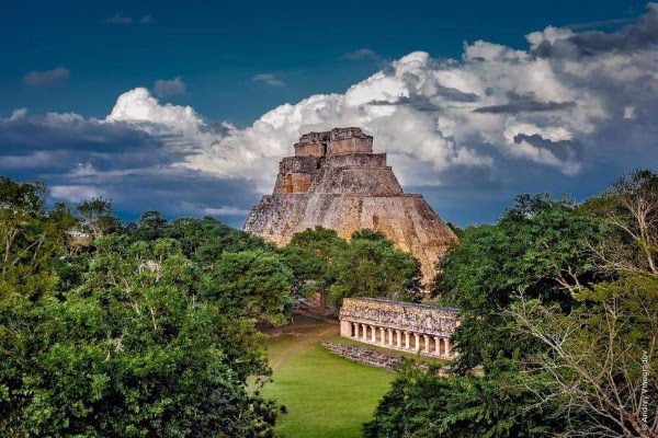 Uxmal Archaeological Zone 5