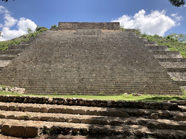 Uxmal Archaeological Zone 4
