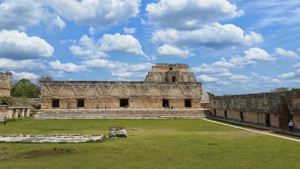 Uxmal Archaeological Zone 3