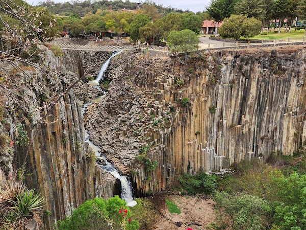 Basaltic Prisms of Santa María Regla 5