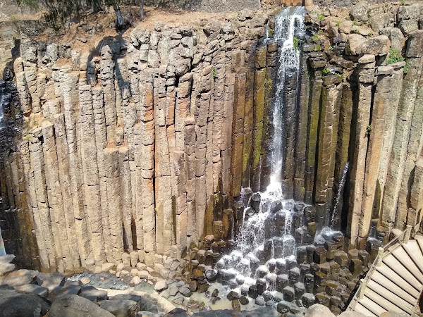 Basaltic Prisms of Santa María Regla 3