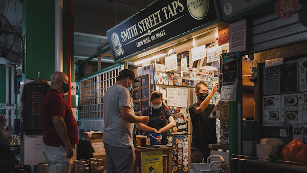 Smith Street Taps 1