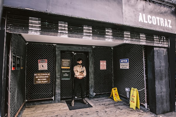 Alcotraz London: Cell Block Two-One-Two 1