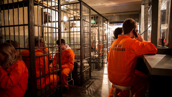 Alcotraz London: Cell Block Two-One-Two 4