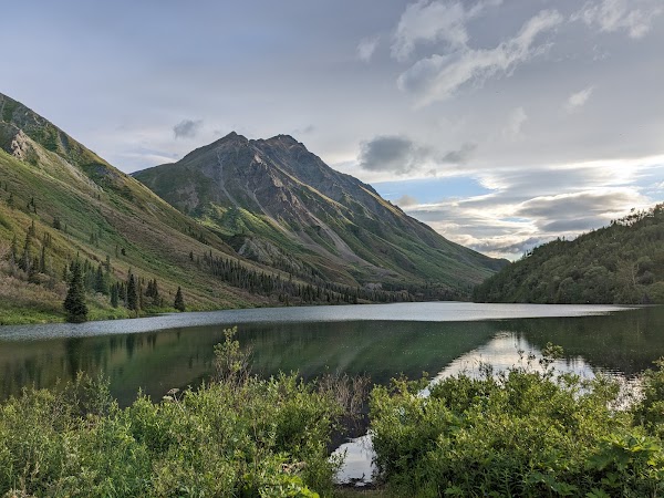 Saint Elias Lake