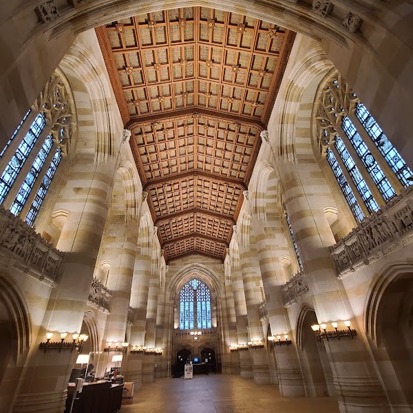 Sterling Memorial Library 1