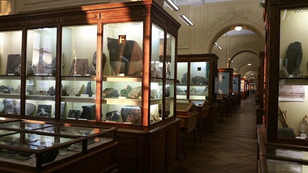 Mineralogy Museum MINES ParisTech 5