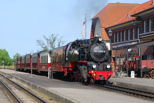 Kuehlungsborn-West Molli railway station