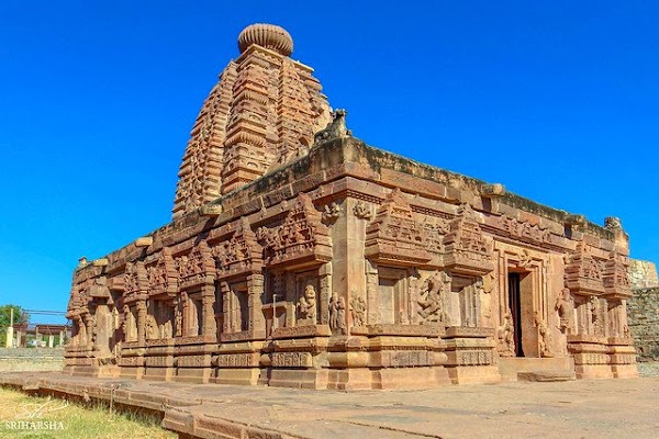 Chalukya Era Shri Vishwa Brahma Temple 1