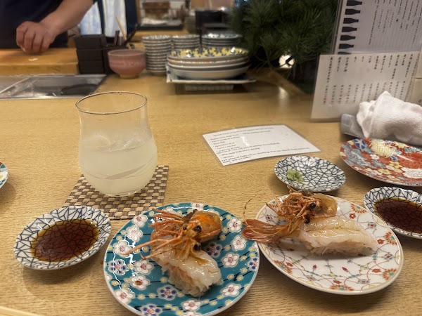 Sushiebisu HANA ebisu honten 4
