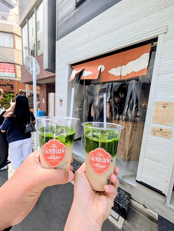 Cloud Club Matcha 2