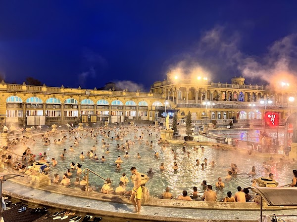 Széchenyi Thermal Bath 4