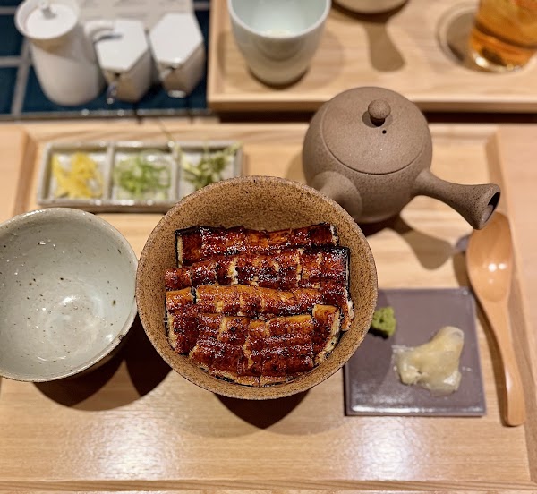 JAPANESE UNAGI YOSAKURA Kyoto Gion 3