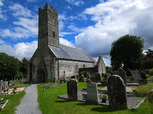 Clonfert Cathedral, Church of Ireland 1