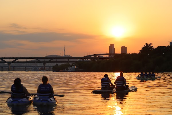 Zooty in Seoul (SUP, Kayak, Windsurfing)(English)