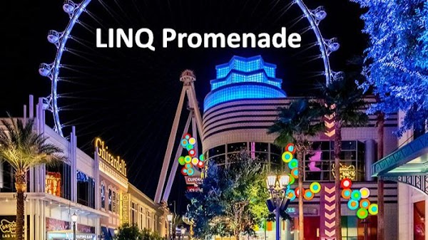 The LINQ Promenade 5