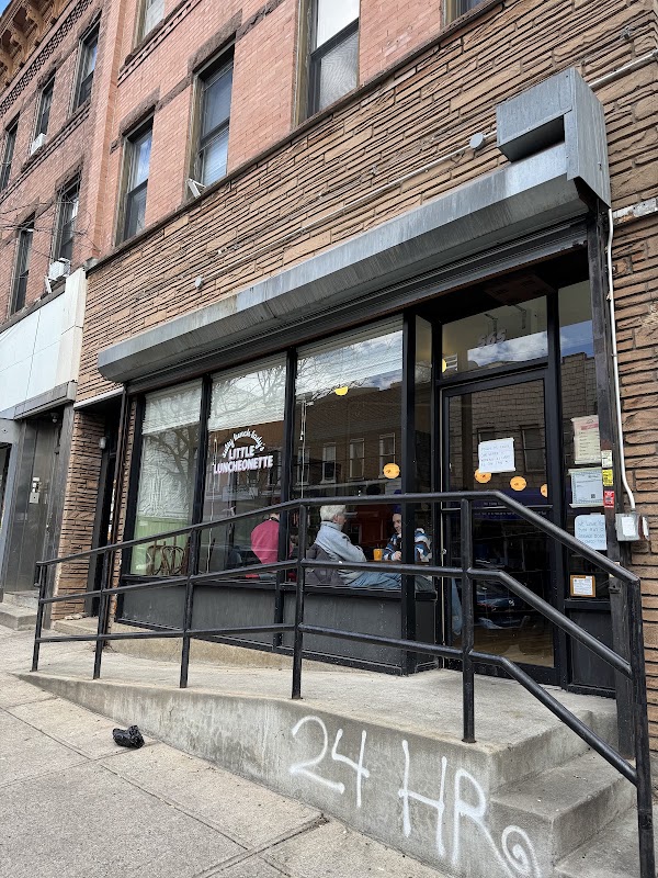 Salty Lunch Lady's Little Luncheonette 1