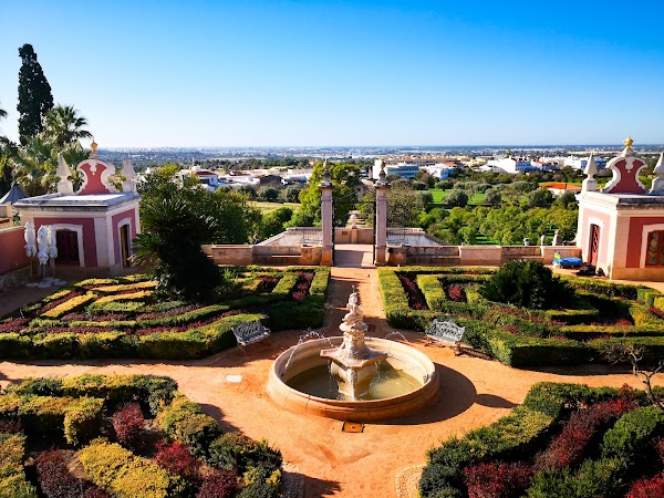 Garden of the Palace of Estoi 5