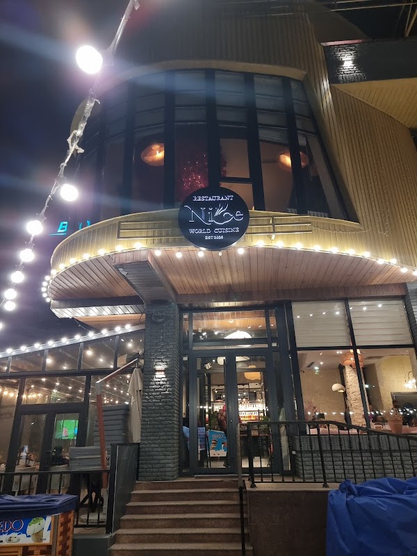 Restaurant Nice, World cuisine 1