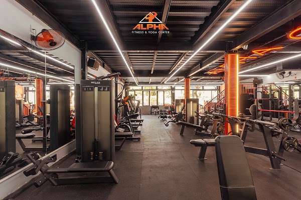 Alpha Fitness & Yoga Center 5