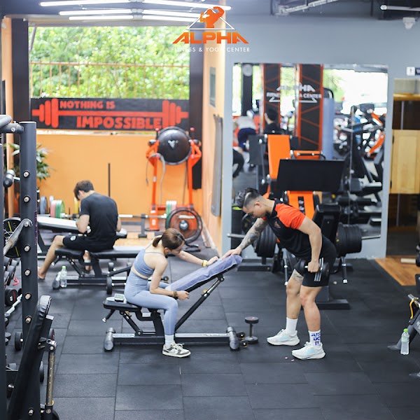 Alpha Fitness & Yoga Center 3