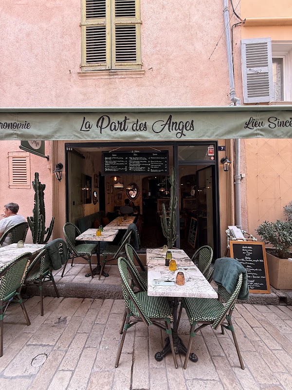 La Part Des Anges - Brasserie Bistronomique Saint-Tropez 3